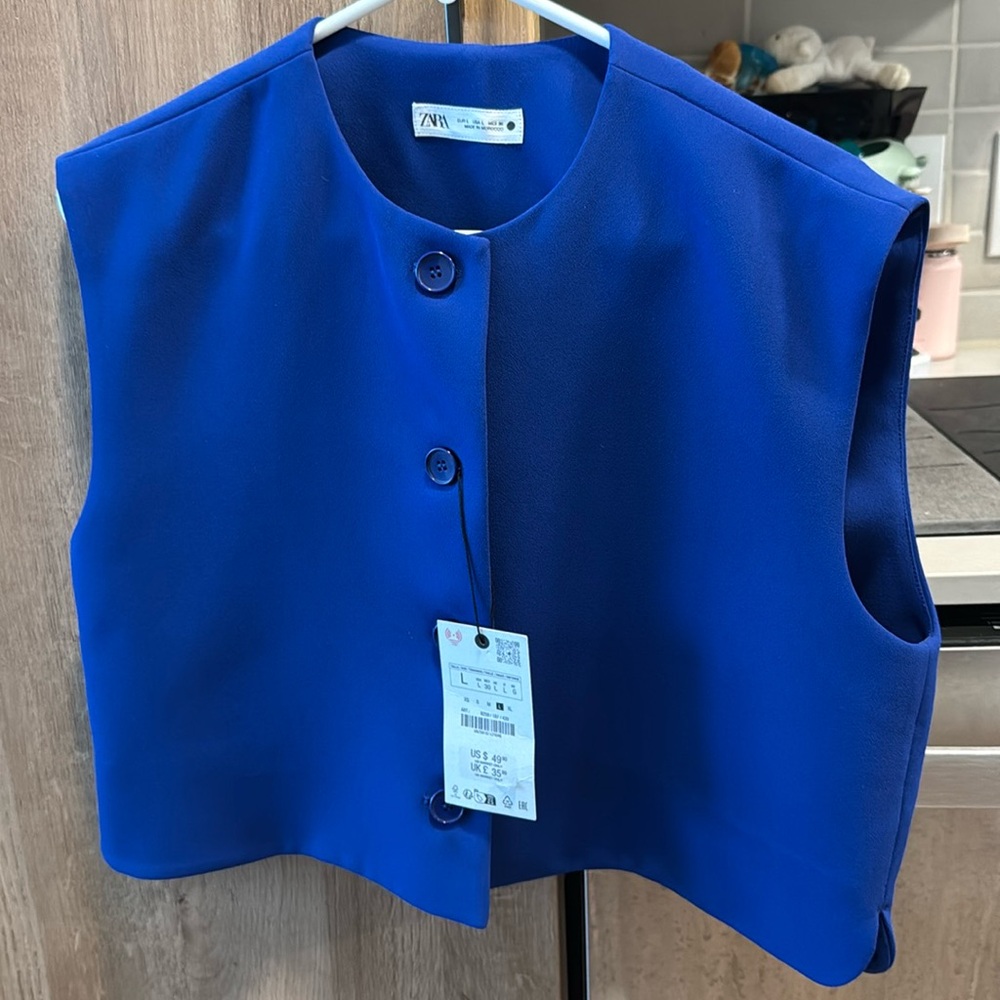 New with tags women’s vest